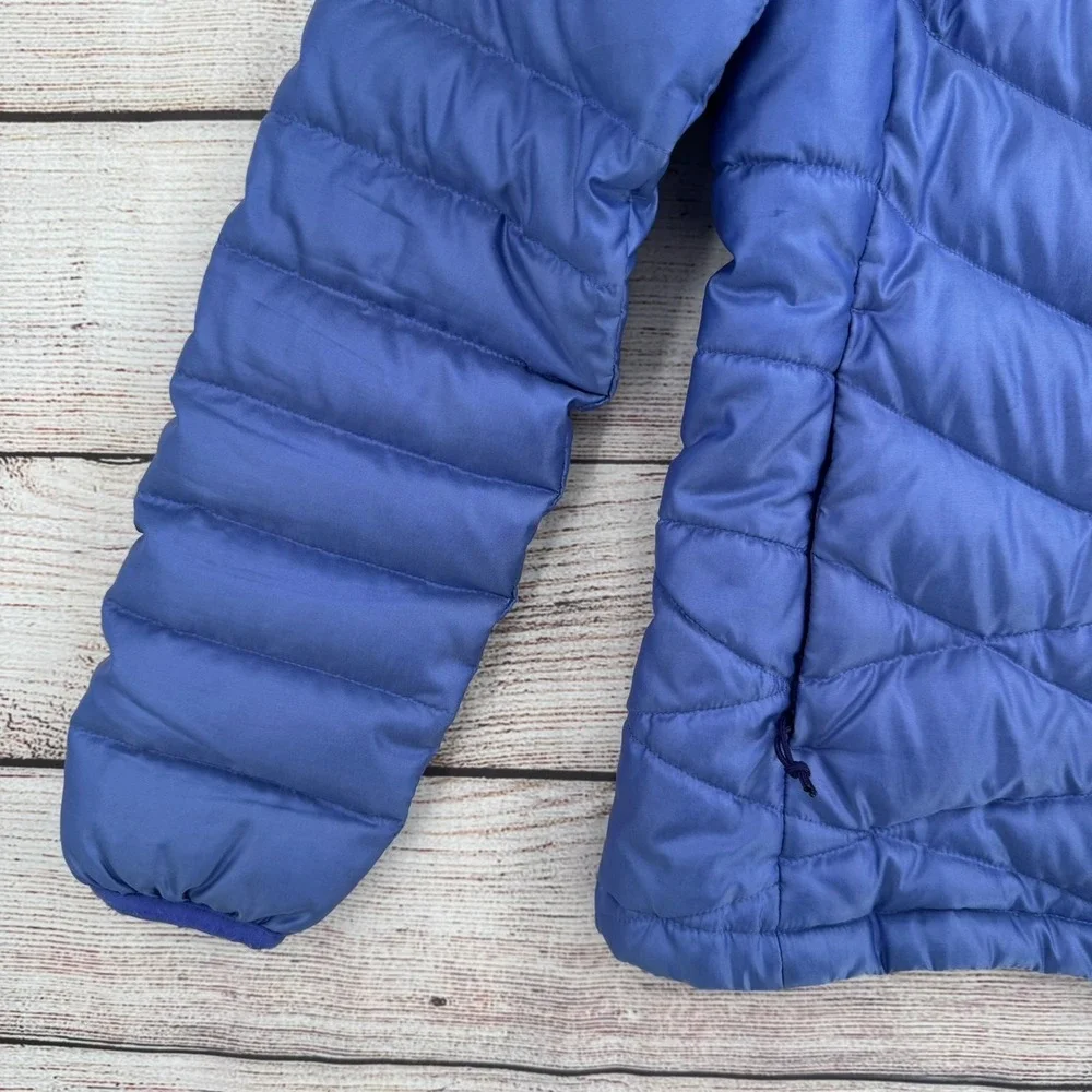 The North Face quilted puffer